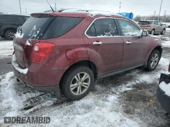 2012 Chevrolet Equinox LTZ with VIN 2GNFLGE57C6357550, listed as a Copart auction lot 45285065 with 156,019 mi miles and Clean Title. Bid and sale history available at carsss.com. Image 3.