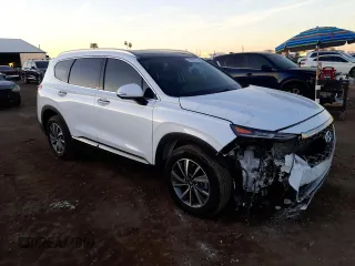 2020 Hyundai Santa Fe Limited with VIN 5NMS53AD1LH165881, listed as a Copart auction lot 70551872 with 24,357 mi miles. Bid and sale history available at carsss.com. Image 4.