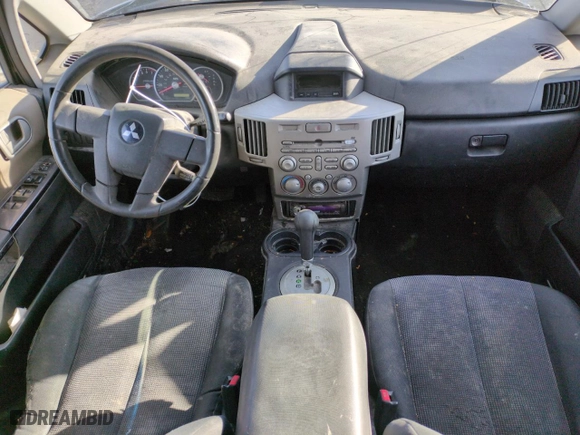 2004 Mitsubishi Endeavor XLS with VIN 4A4MN31S64E090132, listed as a Copart auction lot 87889275 with 375,306 mi miles and Salvage Title. Bid and sale history available at carsss.com. Image 8.