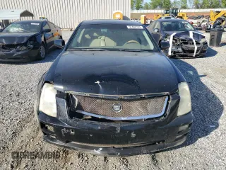 2005 Cadillac STS with VIN 1G6DW677550172332, listed as a Copart auction lot 52488795 with 179,708 mi miles and Salvage Title. Bid and sale history available at DreamBid. Image 5.