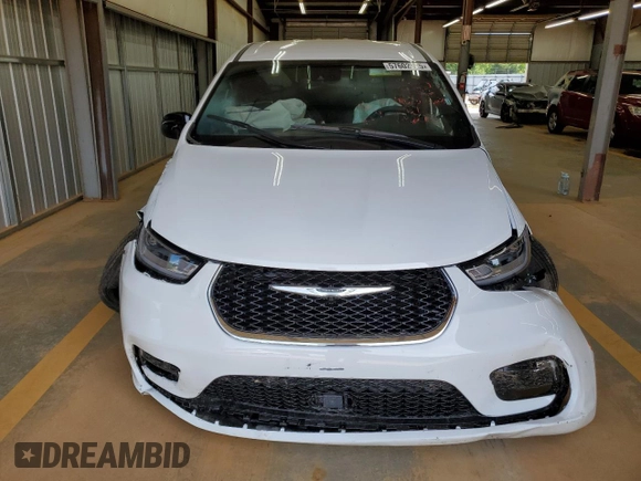 2025 Chrysler Pacifica Select with VIN 2C4RC1BG2SR553241, listed as a Copart auction lot 57602525 with Not provided miles and Non repairable. Bid and sale history available at DreamBid. Image 5.