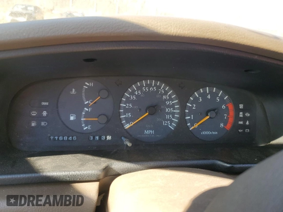 1994 Nissan Maxima with VIN JN1HJ01F0RT230431, listed as a Copart auction lot 50020135 with 116,846 mi miles and Salvage title. Bid and sale history available at DreamBid. Image 9.