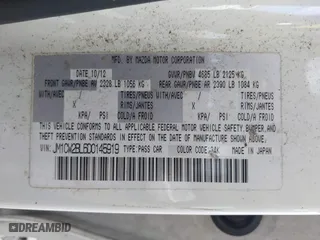 2013 Mazda Mazda5 Sport with VIN JM1CW2BL6D0145919, listed as a IAAI auction lot 42010804 with 96,568 mi miles. Bid and sale history available at carsss.com. Image 9.