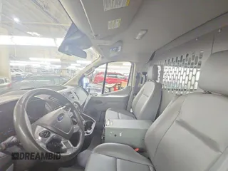2018 Ford Transit with VIN 1FTYE1YM9JKB51975, listed as a IAAI auction lot 42729136 with 48,562 mi miles and . Bid and sale history available at DreamBid. Image 27.