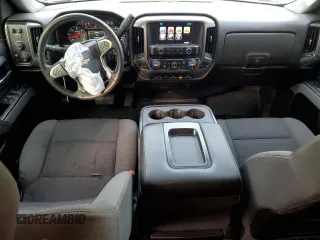 2015 Chevrolet Silverado 1500 LT with VIN 1GCVKREC3FZ333563, listed as a Copart auction lot 48588755 with 74,968 mi miles and Salvage Title. Bid and sale history available at DreamBid. Image 8.