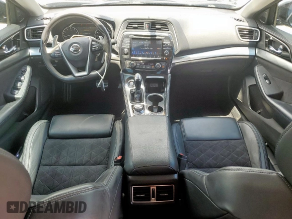 2016 Nissan Maxima SR with VIN 1N4AA6AP3GC448747, listed as a Copart auction lot 62556915 with 155,899 mi miles and Salvage title. Bid and sale history available at DreamBid. Image 8.