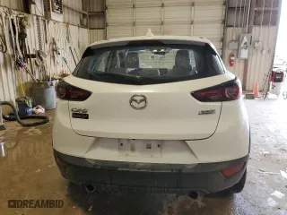 2019 Mazda CX-3 Grand Touring with VIN JM1DKDD73K0424317, listed as a Copart auction lot 55127294 with 66,200 mi miles and Salvage Title. Bid and sale history available at carsss.com. Image 6.