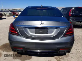 2019 Mercedes-Benz S-Class AMG S 63 with VIN WDDUG8JBXKA496469, listed as a Copart auction lot 69417233 with 44,761 mi miles and Non Repairable. Bid and sale history available at carsss.com. Image 6.