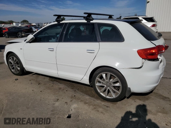 2012 Audi A3 2.0 TDI Premium with VIN WAUBJAFM5CA019709, listed as a Copart auction lot 73855374 with 78,247 mi miles and Salvage Title. Bid and sale history available at carsss.com. Image 2.