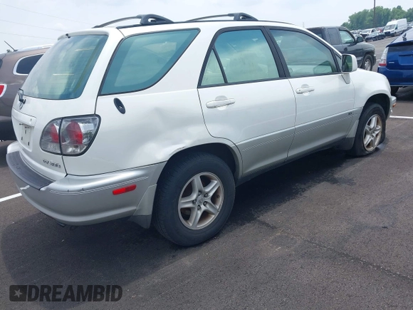 2002 Lexus RX 300 with VIN JTJGF10U220139584, listed as a IAAI auction lot 42454224 with 240,475 mi miles and . Bid and sale history available at DreamBid. Image 4.