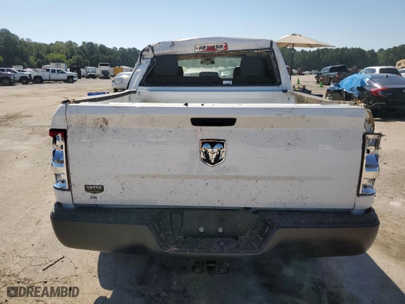 2024 Ram 1500 Tradesman with VIN 1C6RR6KT0RS129078, listed as a Copart auction lot 71647314 with 1,513 mi miles and Salvage Title. Bid and sale history available at carsss.com. Image 6.