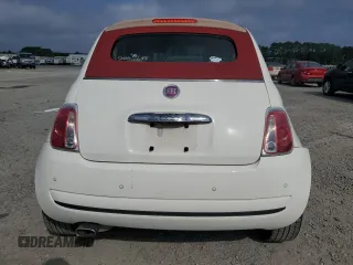2013 FIAT 500 Pop with VIN 3C3CFFDR0DT514872, listed as a Copart auction lot 59517625 with 137,710 mi miles and Salvage title. Bid and sale history available at DreamBid. Image 6.