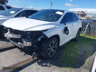 2019 Lexus RX with VIN 2T2BGMCA8KC033221, listed as a IAAI auction lot 41447759 with 45,836 mi miles. Bid and sale history available at carsss.com. Image 17.