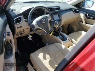 2016 Nissan Rogue SL with VIN 5N1AT2MT5GC814404, listed as a Copart auction lot 56337165 with 265,898 mi miles and Clean Title. Bid and sale history available at DreamBid. Image 8.