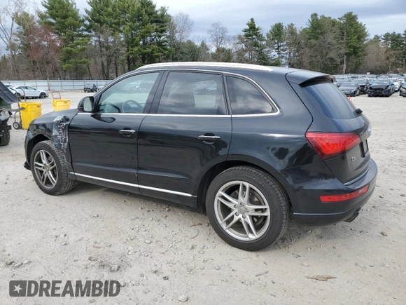 2016 Audi Q5 Premium Plus with VIN WA1L2AFP2GA070888, listed as a Copart auction lot 53968325 with 101,719 mi miles and Non repairable. Bid and sale history available at DreamBid. Image 2.
