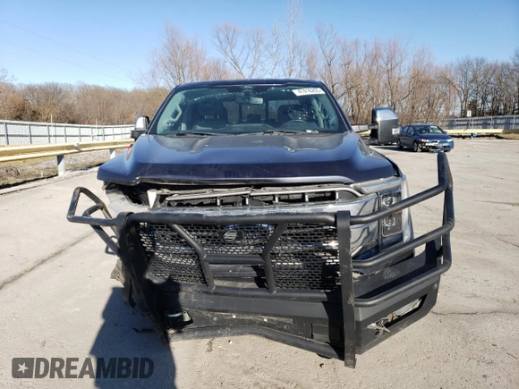 2022 Ford F-150 XL with VIN 1FTFW1E87NFA90247, listed as a Copart auction lot 47416265 with 44,707 mi miles and Clean Title. Bid and sale history available at carsss.com. Image 5.