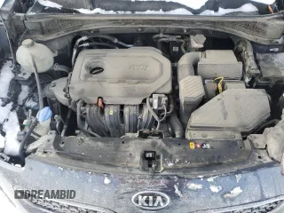 2017 Kia Sportage EX with VIN KNDPN3AC7H7147042, listed as a Copart auction lot 43220985 with 79,424 mi miles and Salvage Title. Bid and sale history available at carsss.com. Image 11.