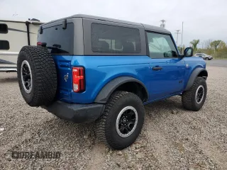 2022 Ford Bronco with VIN 1FMDE5CP6NLA87946, listed as a Copart auction lot 72008544 with 28,405 mi miles and Salvage Title. Bid and sale history available at DreamBid. Image 3.