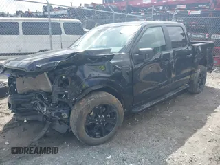 2022 Ford F-150 XL with VIN 1FTEW1EP6NFA92347, listed as a IAAI auction lot 41941710 with 42,000 mi miles and . Bid and sale history available at DreamBid. Image 17.