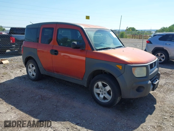 2004 Honda Element EX with VIN 5J6YH27614L023075, listed as a IAAI auction lot 42752668 with 259,725 mi miles and . Bid and sale history available at DreamBid. Image 1.