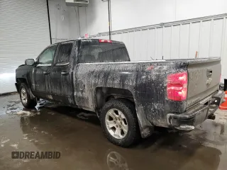 2018 Chevrolet Silverado 1500 LT with VIN 1GCVKRECXJZ337506, listed as a Copart auction lot 44957755 with 110,741 mi miles and Salvage Title. Bid and sale history available at DreamBid. Image 2.