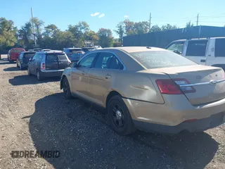 2013 Ford Police Interceptor with VIN 1FAHP2M85DG143667, listed as a IAAI auction lot 40559034 with Not provided miles and . Bid and sale history available at DreamBid. Image 3.
