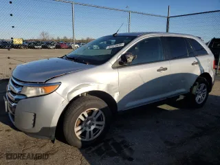2011 Ford Edge SE with VIN 2FMDK3GC9BBA33394, listed as a Copart auction lot 52376095 with 220,163 mi miles and Salvage Title. Bid and sale history available at carsss.com. Image 1.