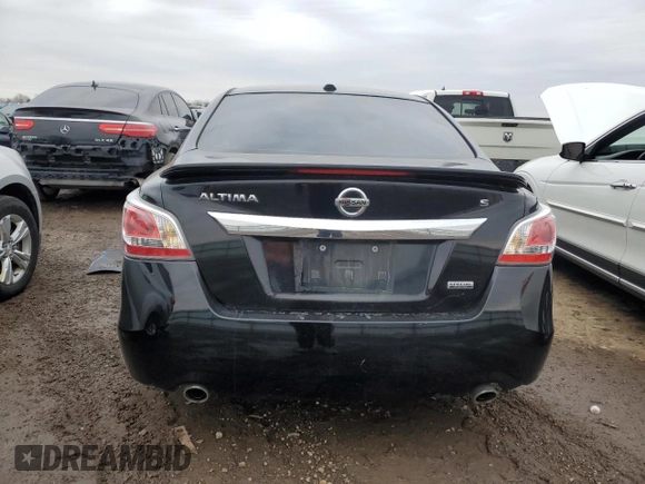 2015 Nissan Altima SL with VIN 1N4AL3AP3FN904869, listed as a Copart auction lot 46869255 with 202,086 mi miles and Salvage Title. Bid and sale history available at DreamBid. Image 6.