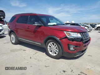 2017 Ford Explorer XLT with VIN 1FM5K7D80HGA31658, listed as a Copart auction lot 62325715 with 108,937 mi miles and Salvage title. Bid and sale history available at DreamBid. Image 4.