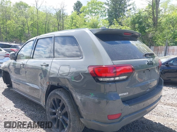 2021 Jeep Grand Cherokee Laredo E с VIN 1C4RJEAG0MC658371, выставлен на аукционе IAAI как лот 42271039 с пробегом 39 919 миль миль и . История ставок и продаж доступна на DreamBid. Изображение 22.