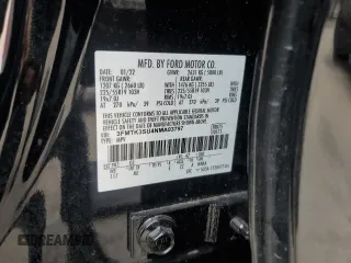 2022 Ford Mustang Mach-E Premium z VIN 3FMTK3SU4NMA03797, wystawiony jako Copart lot #55990545 z przebiegiem 38 004 mil mil oraz Szkoda całkowita • Salvage title. Historia ofert i sprzedaży dostępna na DreamBid. Obrazek 13.