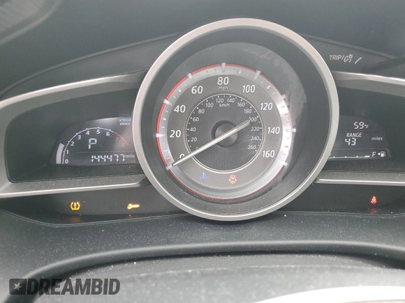 2014 Mazda 3 i Grand Touring with VIN JM1BM1W78E1122209, listed as a Copart auction lot 50546025 with 144,477 mi miles and Salvage Title. Bid and sale history available at carsss.com. Image 9.