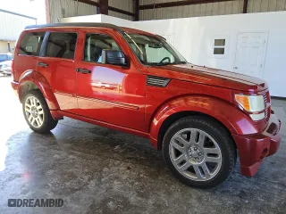 2007 Dodge Nitro R/T with VIN 1D8GT58687W666205, listed as a Copart auction lot 85776444 with 129,397 mi miles and Clean Title. Bid and sale history available at carsss.com. Image 4.