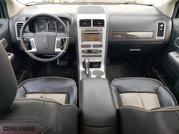2008 Lincoln MKX with VIN 2LMDU68CX8BJ07249, listed as a Copart auction lot 75600204 with 238,393 mi miles and Salvage Title. Bid and sale history available at carsss.com. Image 8.