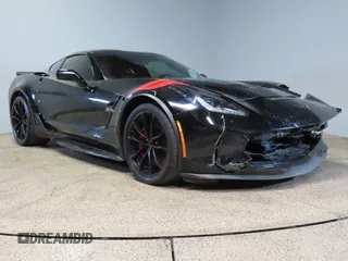 2017 Chevrolet Corvette with VIN 1G1Y12D70H5101002, listed as a Copart auction lot 81118604 with 21,839 mi miles and Clean title. Bid and sale history available at DreamBid. Image 1.
