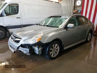 2011 Subaru Legacy Premium with VIN 4S3BMBC68B3261998, listed as a Copart auction lot 63178065 with 213,560 mi miles and Salvage title. Bid and sale history available at DreamBid. Image 1.