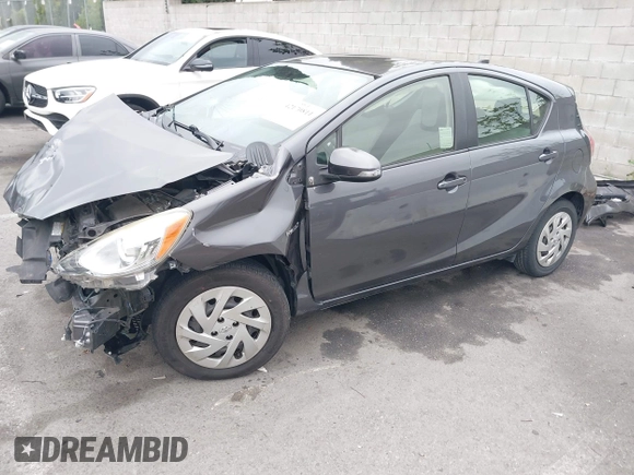 2016 Toyota Prius One z VIN JTDKDTB30G1123758, wystawiony jako IAAI lot #42170811 z przebiegiem 150 976 mil mil oraz . Historia ofert i sprzedaży dostępna na DreamBid. Obrazek 19.