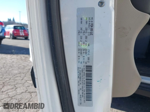 2015 Ram Cargo Van Tradesman with VIN 2C4JRGAG1FR680102, listed as a IAAI auction lot 41446358 with 271,006 mi miles and . Bid and sale history available at DreamBid. Image 9.