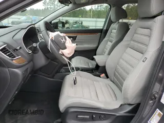 2019 Honda CR-V EX with VIN 7FARW2H56KE054039, listed as a Copart auction lot 50152465 with 36,532 mi miles and Salvage Title. Bid and sale history available at DreamBid. Image 7.