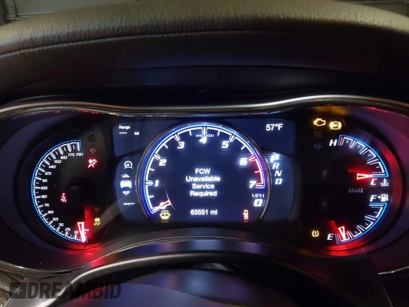 2017 Jeep Grand Cherokee SRT with VIN 1C4RJFDJ9HC819478, listed as a IAAI auction lot 41325490 with 63,551 mi miles. Bid and sale history available at carsss.com. Image 7.