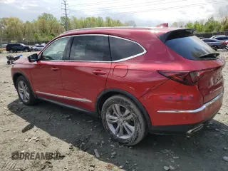 2023 Acura MDX w/Advance Package with VIN 5J8YE1H80PL017704, listed as a Copart auction lot 53294785 with 13,470 mi miles and Salvage Title. Bid and sale history available at carsss.com. Image 2.