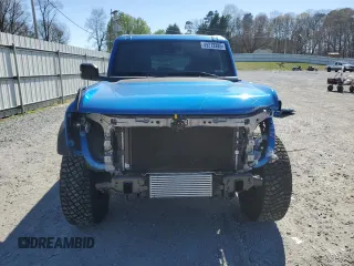 2023 Ford Bronco with VIN 1FMEE5DP7PLB92288, listed as a Copart auction lot 49272285 with 8,591 mi miles and Salvage Title. Bid and sale history available at DreamBid. Image 5.