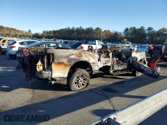 2019 Ford Super Duty F-250 SRW XL with VIN 1FTBF2B6XKEF66340, listed as a Copart auction lot 79751424 with 0 mi miles and Salvage Title. Bid and sale history available at carsss.com. Image 3.