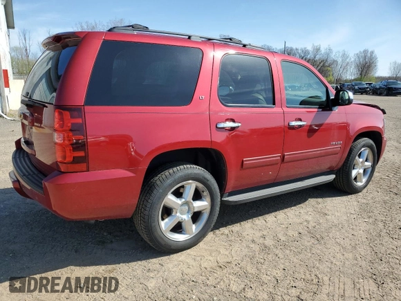 2013 Chevrolet Tahoe LT with VIN 1GNSCBE09DR106668, listed as a Copart auction lot 54814575 with 114,079 mi miles and Clean title. Bid and sale history available at DreamBid. Image 3.