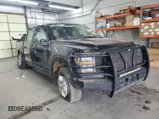 2023 Ford F-150 with VIN 1FTFW1P85PKD53178, listed as a Copart auction lot 54293575 with Not provided miles and Salvage title. Bid and sale history available at DreamBid. Image 4.