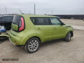 2018 Kia Soul + with VIN KNDJP3A57J7892493, listed as a Copart auction lot 45293575 with 55,560 mi miles and Salvage Title. Bid and sale history available at carsss.com. Image 3.