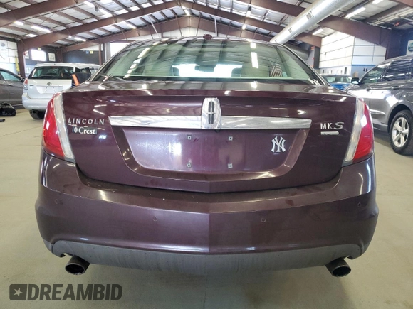 2011 Lincoln MKS EcoBoost z VIN 1LNHL9FT2BG612853, wystawiony jako Copart lot #53654885 z przebiegiem 299 599 mil mil oraz Czysty tytuł • Clean title. Historia ofert i sprzedaży dostępna na DreamBid. Obrazek 6.