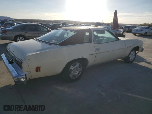 1975 Chevrolet Malibu с VIN 1D37H5R515131, выставлен на аукционе Copart как лот 83955314 с пробегом 82 393 миль миль и Чистый • Clean title. История ставок и продаж доступна на DreamBid. Изображение 3.