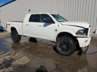 2018 Ram 2500 Laramie with VIN 3C6UR5NL6JG213577, listed as a Copart auction lot 87033854 with 133,786 mi miles and Salvage Title. Bid and sale history available at carsss.com. Image 4.