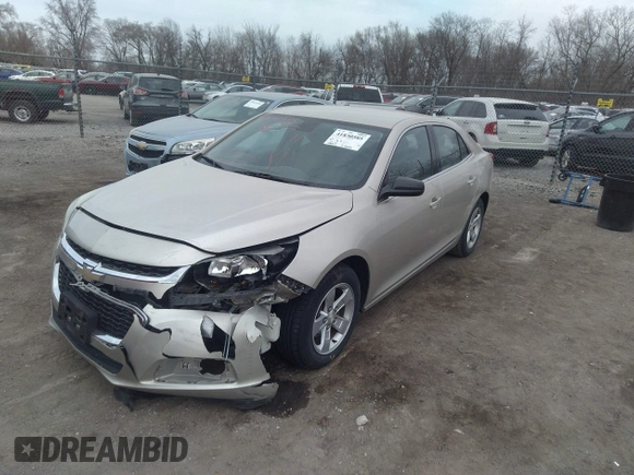 2015 Chevrolet Malibu LS with VIN 1G11A5SL5FF117190, listed as a IAAI auction lot 41830585 with 128,937 mi miles and . Bid and sale history available at DreamBid. Image 17.
